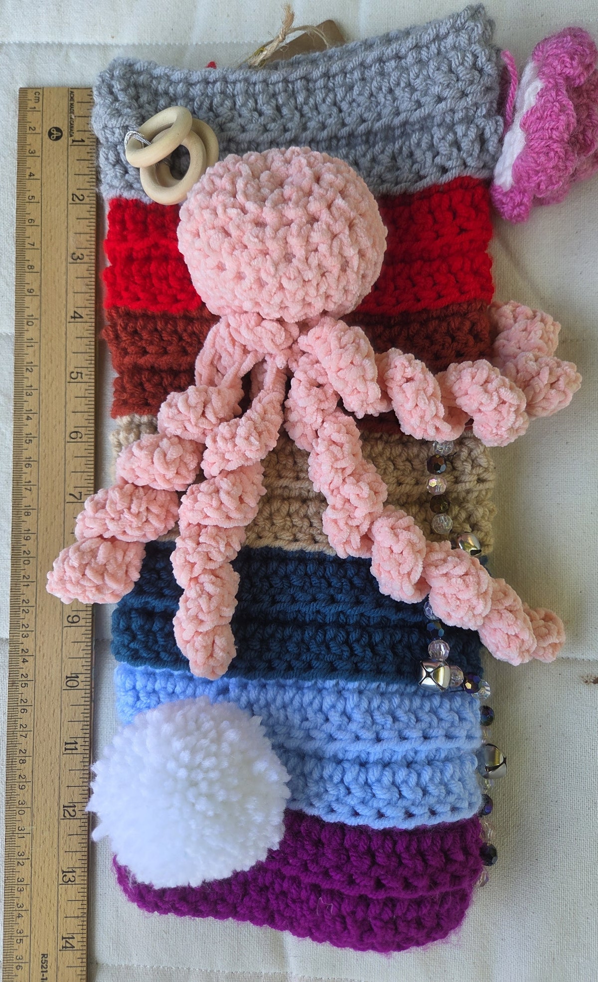 Fidget Muff for Comfort and Sensory Play