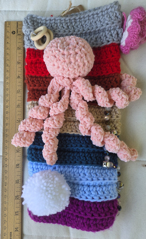 Fidget Muff for Comfort and Sensory Therapy
