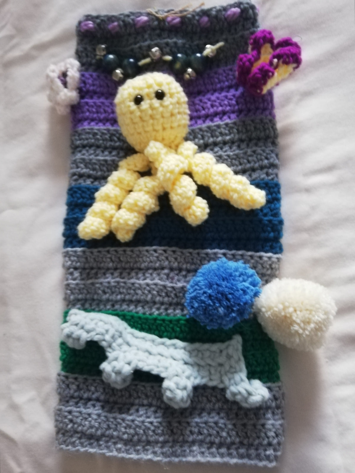 Cozy Fidget Muff | Sensory Fidget Muff | Comfort Hand Muff | Soft Fidget Handwarmer | Tactile Comfort Muff | Fidget Hand Warmer | Cozy Sensory Muff | Interactive Hand Muff | Plush Fidget Muff | Comfort Fidget Warmer