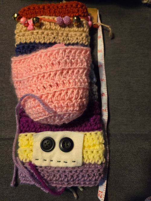 Cozy Fidget Muff | Sensory Fidget Muff | Comfort Hand Muff | Soft Fidget Handwarmer | Tactile Comfort Muff | Fidget Hand Warmer | Cozy Sensory Muff | Interactive Hand Muff | Plush Fidget Muff | Comfort Fidget Warmer