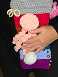 Fidget Muff for Comfort and Sensory Play
